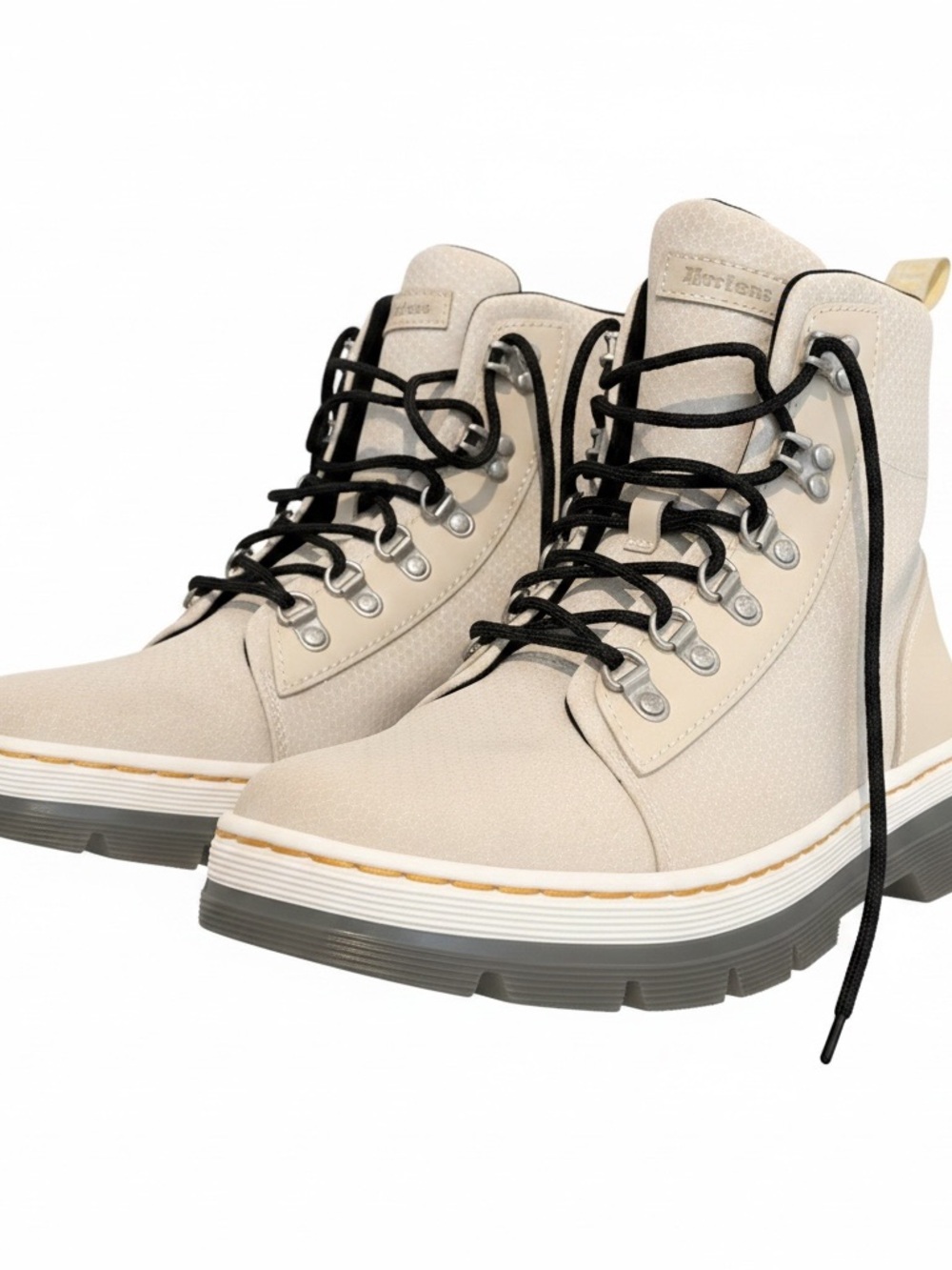 Dr Martens Combs W Parchment Beige Boots EU 42 US 10W/ 9M 30849292